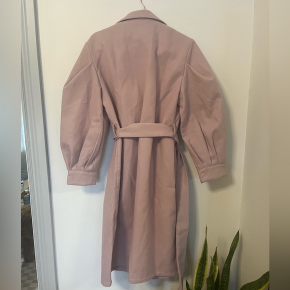 Peacoat, bell sleeve, pink soft - Picture 2 of 2